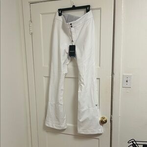 Obermeyer White Bond Pant